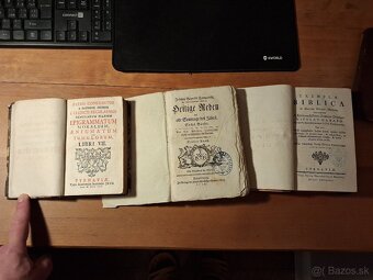 Starožitné knihy - 3