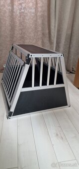 Hliníková prepravka pre psa - 3