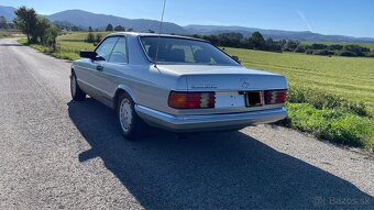 Mercedes Benz w126 500 SEC - 3