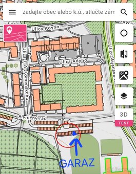 Garaz na prenajom - 3