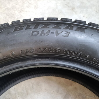 Zimné pneumatiky 225/60 R18 BRIDGESTONE - 3