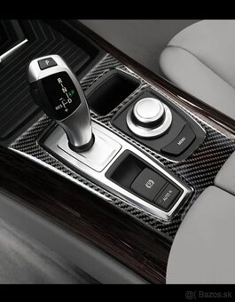 BMW X5 e70, X6 e71 - Carbon dekor - 3