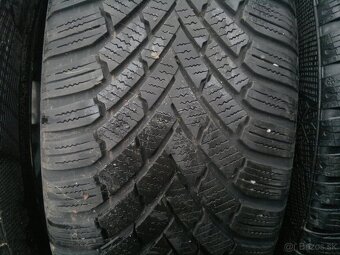 Zimne pneu. Continental 225/45 r17 - 3