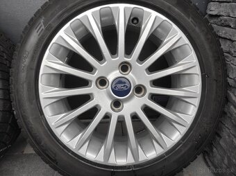 Zimná sada 16" 4x108 Ford B-Max 195/55 R16 - 3