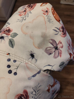 Zateplený softshelový overal veľkosti 80 - 3