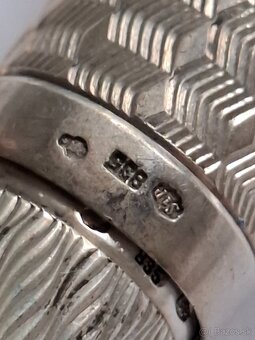 Strieborné plniace perá - 3