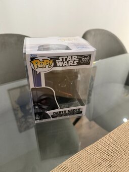 Predám plastový obal chránič kryt na POP figúrky. - 3