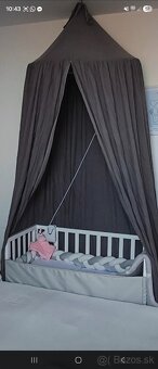 Drevena prístavná postieľka - 3