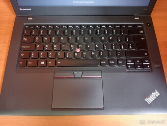 Lenovo Thinkpad T450 , Windows 7 , Intel core i5 , 8gb ram - 3