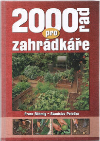 Knihy o zahradkárstve a okrasných rastlinách a ich pestovaní - 3
