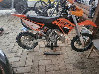 Ktm sx65  ktm sx 65 pôvodne pneu - 3