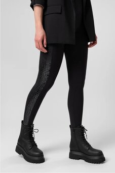 LELOSI elegantné legíny Asil - 3