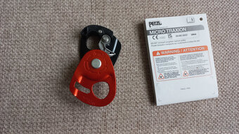 Predám Petzl Micro Traxion, kladka, blokant - 3