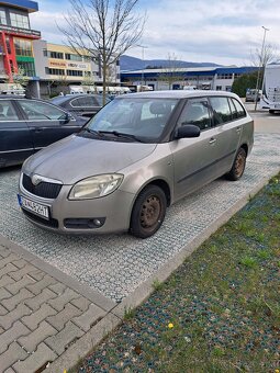 Predám Škoda Fabia Combi 1.4 16V Ambiente - 3