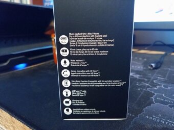 Predám bezdrôtové Sony wf xb 700 sluchatka - 3