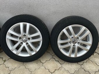 5x112 r16 205/55 LETNE ORIGINAL ELEKTRONY 5K0 601 025 E - 3