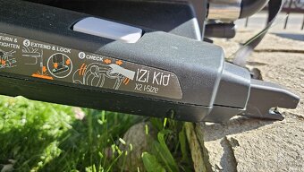 BeSafe Izi Kid X2 i-Size 61-105 cm, ISOFIX, protismer - 3