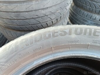 Letné pneumatiky 225/50 R18 Bridgestone 4kusy - 3