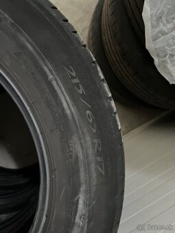 Letné pneu 215/65 R17 Michelin Primacy 3 - dezen 6 mm - 3