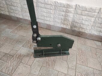 Nožnice na plech - 3