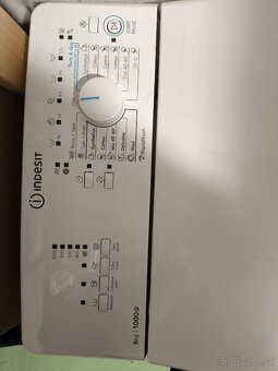 Predám práčku Indesit BTW L60300 EE/N - 3