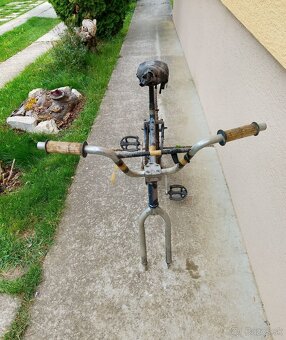 Starý BMX kostra - 3