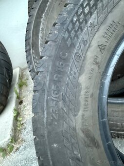 Zimné pneu 235/65 r16 C - 3
