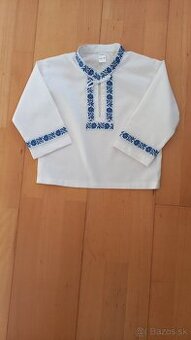 Chlapčenská krojová košieľka. - 3