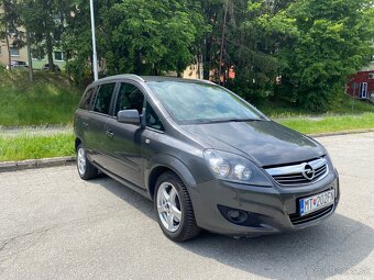Opel Zafira B 1.6T CNG - 3