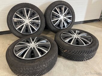Plechove disky r16 5x112 - 3
