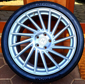 alu R19 5x112 ET45, pneu 255/35, Audi, Mercedes, VW... - 3