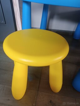IKEA detsky stolik + stolicky - 3