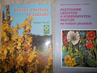 Knihy o liečivých rastlinách a pre záhradu - 3