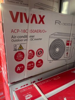 Klimatizácia Vivax Samsung wind Free s2 - 3