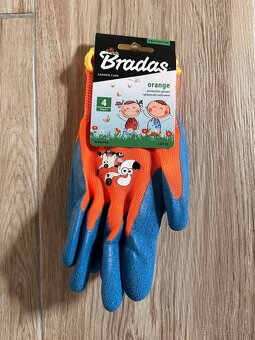 Detské pracovné rukavice BRADAS - 3