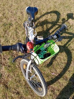 Detský bicykel "20" s prehdzovačkamy - 3
