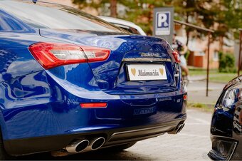 Maserati Ghibli – 3.0 Diesel – 275 koní – 2016, dovoz IT - 3
