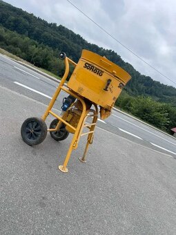 SOROTO 80L miešačka na lepidlo, živice, malty - Ako nová - D - 3