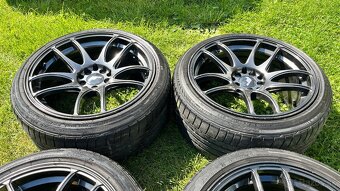 Japan Racing 5x100 r17 5x114,3 r17 - 3