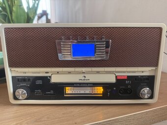 Auna Retro rádio CD/MP3 BT USB SD - 3
