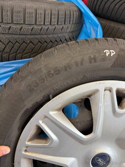 Ford Kuga plechove disky z letnými pneu - 3