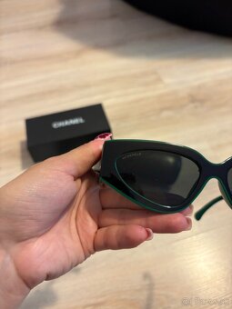 Chanel Cat Eye 0CH6056 slnečné okuliare (CHAN3) - 3