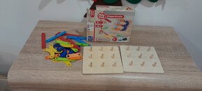 Drevené puzzle od 3 - 3
