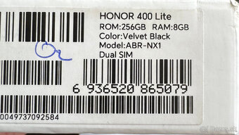 Honor 400 lite nerozbalený - 3
