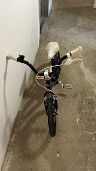 Dievčenský detský bicykel 16” - 3