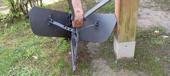 Starý drevený pluh - 3