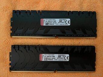 Kingston HyperX 16GB KIT DDR4 3200MHz CL16 - 3