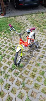 Detský bicykel 16" - 3