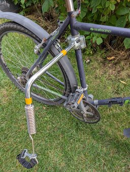 Pánsky bicykel Fatria-Čaprnka s nástavcom pre psa - 3