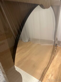 NOVÉ - zrkadlo 80 cm LINDBYN // IKEA 2 kusy - 3